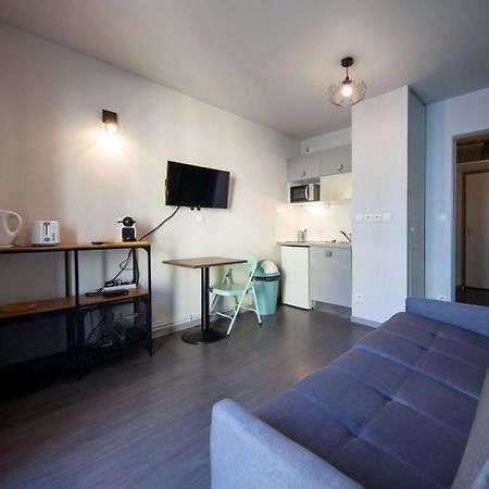 Apartamento Le Petit Hector -Studio Cosy Avec Parking -Debourg Lyon Exterior foto