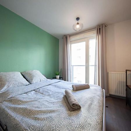 Apartamento Le Petit Hector -Studio Cosy Avec Parking -Debourg Lyon Exterior foto
