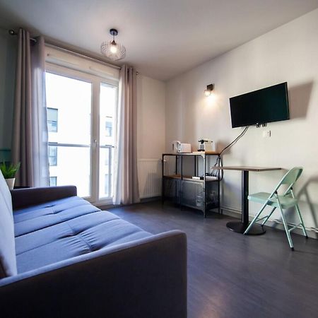 Apartamento Le Petit Hector -Studio Cosy Avec Parking -Debourg Lyon Exterior foto