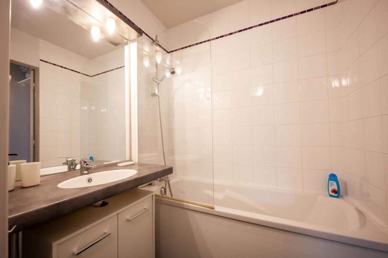 Apartamento Le Petit Hector -Studio Cosy Avec Parking -Debourg Lyon Exterior foto